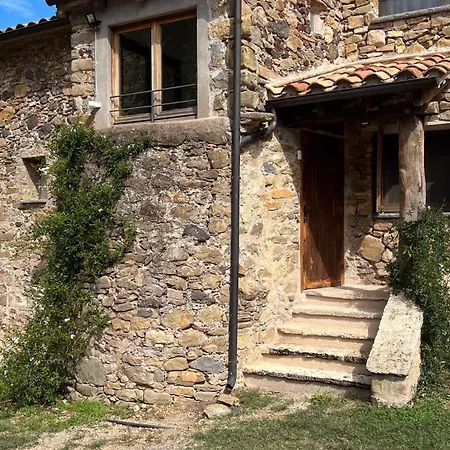 Blanc Сasa de vacaciones Montagut